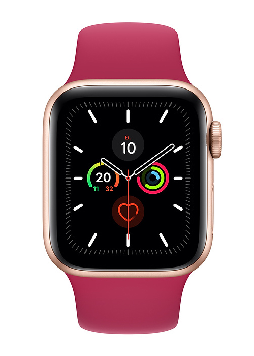 Apple Watch Series 5 สมาร์ทวอทช์หน้าปัด 44 มม. ราคา 13,400 บาท ...