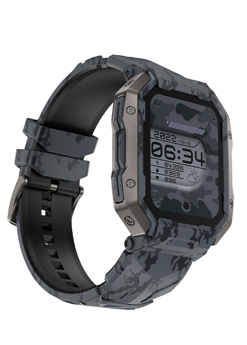 Fire Boltt Cobra สมาร์ทวอทช์หน้าปัด 44 มม. ราคา 0 บาท