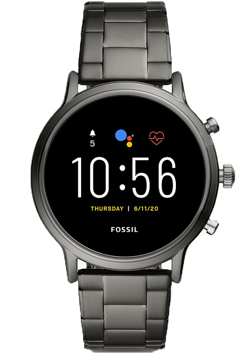 Reloj inteligente Fossil Gen 5E para hombre de 44 mm de acero