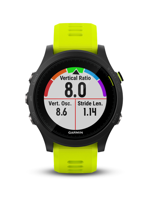 forerunner 935 screen size