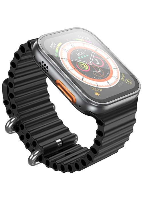 hoco Y12 Ultra สมาร์ทวอทช์หน้าปัด 44 มม. ราคา 2,290 บาท | Siamphone.com
