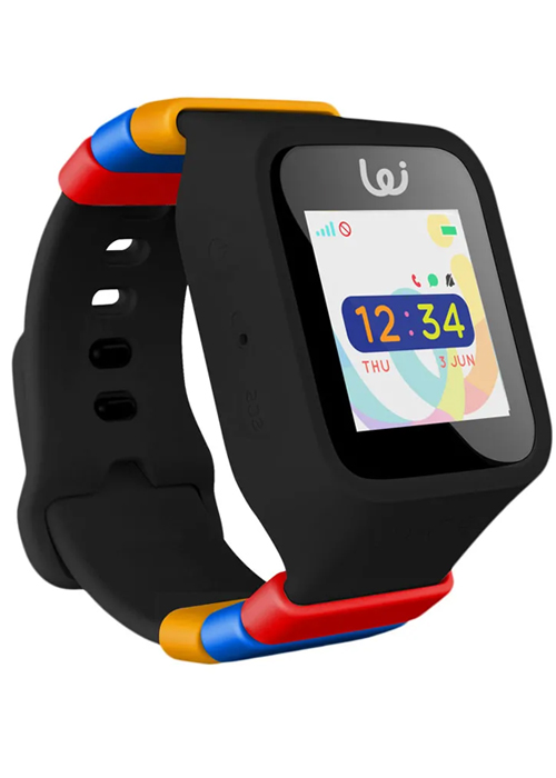 pomo waffle blue smart watch