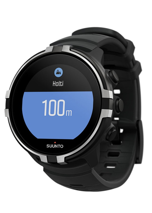 spartan sport wrist hr baro test