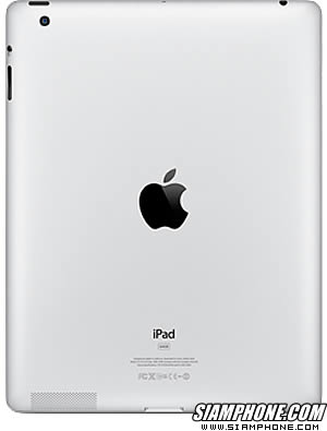 Apple iPad Wi‑Fi 16GB (3rd generation) แท็บเล็ต หน้าจอ 9.7 นิ้ว ราคา