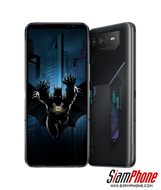 ASUS ROG Phone 6 BATMAN Edition สมาร์ทโฟน หน้าจอ 6.78 นิ้ว