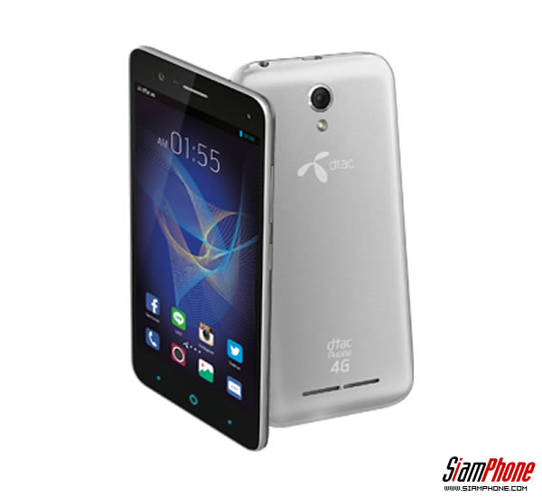 Dtac Phone M1 สมาร์ทโฟน ราคา 3,490 บาท - สยามโฟน.คอม