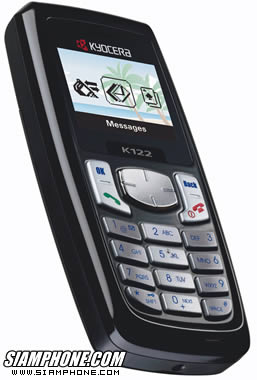 KYOCERA K122 โทรศัพท์มือถือ Snapdragon QSD2850 None - สยามโฟน.คอม