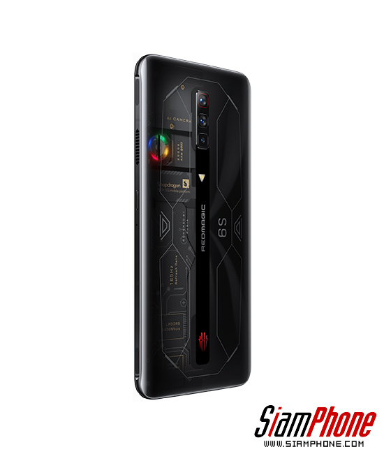 nubia Red Magic 6s Pro สมาร์ทโฟน หน้าจอ 6.8 นิ้ว Snapdragon 888+