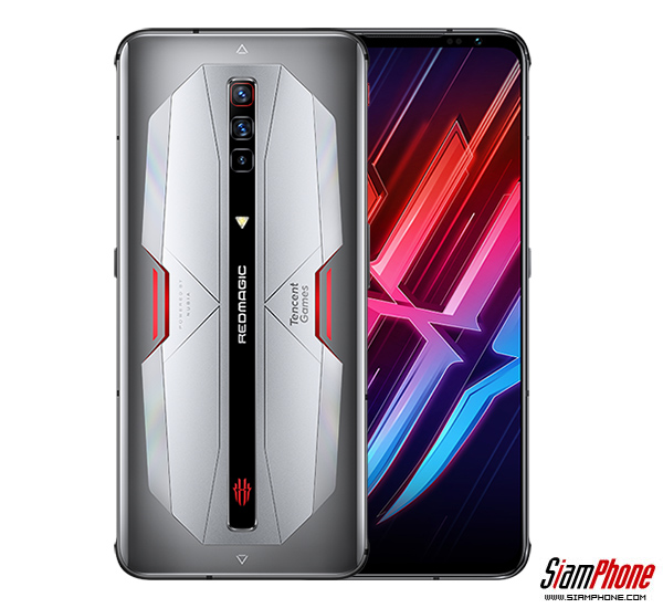 nubia Redmagic 6 Pro สมาร์ทโฟน หน้าจอ 6.8 นิ้ว Snapdragon 888 Octa