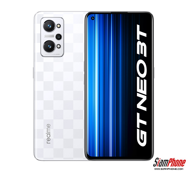 realme GT Neo 3T สมาร์ทโฟน หน้าจอ 6.62 นิ้ว Snapdragon 870 5G Octa