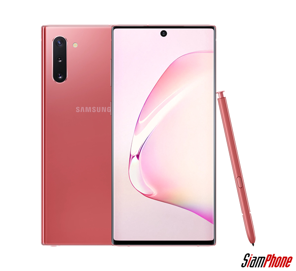 Samsung Galaxy Note 10 Lite สมาร์ทโฟน หน้าจอ 6.7 นิ้ว Exynos 9810 Octa Core  ราคา 17,990 บาท - สยามโฟน.คอม