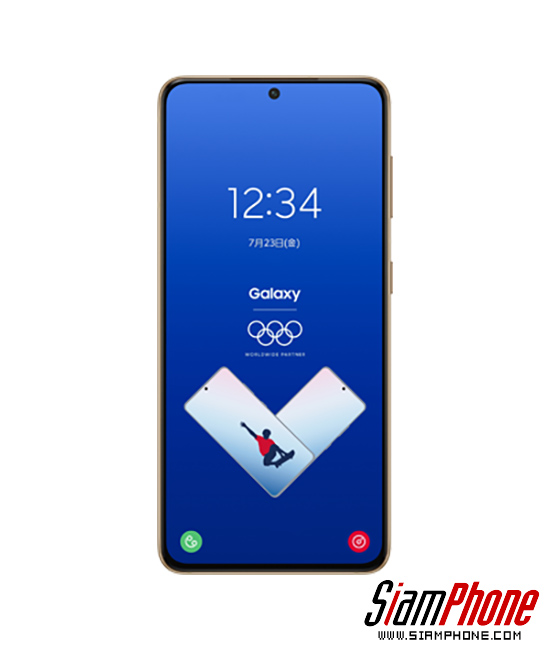 Samsung Galaxy S21 Olympic Games Edition สมาร์ทโฟน หน้าจอ 6.2 นิ้ว