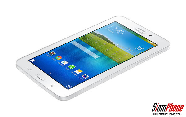Samsung Galaxy Tab 3 V แท็บเล็ต ราคา 4,990 บาท - สยามโฟน.คอม