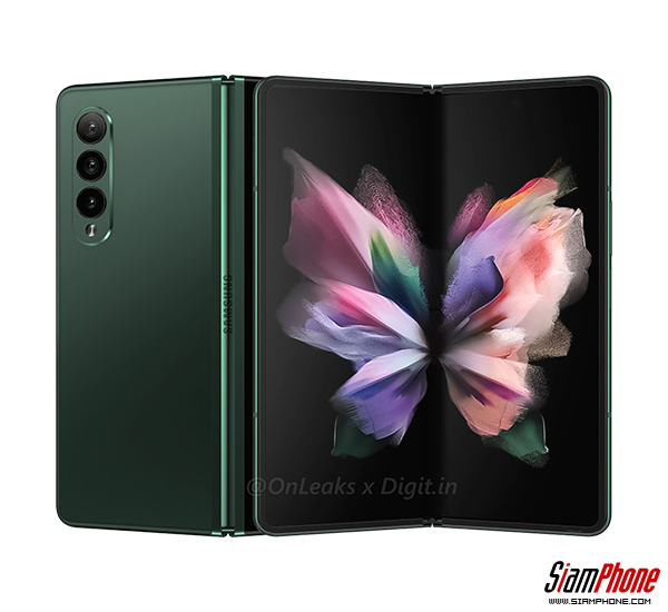 Samsung Galaxy Z Fold 3 สมาร์ทโฟน หน้าจอ 6.3 นิ้ว Snapdragon 888+ Octa ...