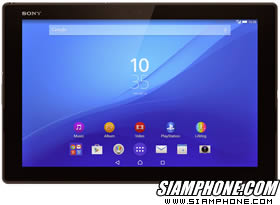 SONY Xperia Z4 Tablet แท็บเล็ต ราคา 24,889 บาท - สยามโฟน.คอม